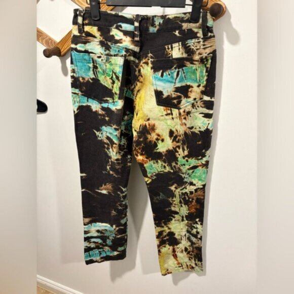 Jaded London Multicolor Tie-Dye Boyfriend Fit Jeans - Picture 5 of 12